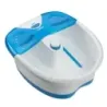 SPA PARA PIES CONAIR MULTIFUNCION-HASTA 15MIN.-CON CALOR-CTRL TACTIL-BURBUJAS-BLANCO Y AZUL
