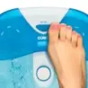 SPA PARA PIES CONAIR MULTIFUNCION-HASTA 15MIN.-CON CALOR-CTRL TACTIL-BURBUJAS-BLANCO Y AZUL