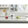 LICUADORA BLACK DECKER ICE CRUSH 8 VEL. 700W JARRA VIDRIO 1.25LTS BLANCA