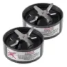 ACC CUCHILLA NUTRIBULLET 2 PCS TRANSVERSALES 1,5MM NBM-BA020AMZ