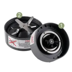 ACC CUCHILLA NUTRIBULLET 2 PCS TRANSVERSALES 1,5MM NBM-BA020AMZ