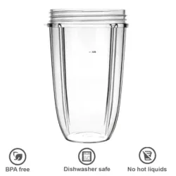 ACC VASO NUTRIBULLET PARA LICUADORA NB9-0848