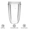 ACC VASO NUTRIBULLET PARA LICUADORA NB9-0848
