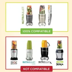 ACC VASO NUTRIBULLET PARA LICUADORA NB9-0848