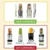 ACC VASO NUTRIBULLET PARA LICUADORA NB9-0848