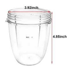 ACC VASO PEQUEÑO NUTRIBULLET PARA LICUADORA NB9-0848