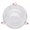 ACC VASO NUTRIBULLET PARA LICUADORA NBR-0848