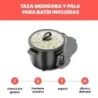 OLLA ARROCERA CHEFMAN  10 TAZAS MULTIUSOS  NEGRA
