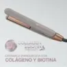 PLANCHA DE CABELLO REMINGTON PLACAS DE CERAMICA 5 AJUSTES 230 GRD COLAGENO Y BIOTINA