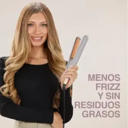 PLANCHA DE CABELLO REMINGTON PLACAS DE CERAMICA 5 AJUSTES 230 GRD COLAGENO Y BIOTINA