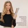 PLANCHA DE CABELLO REMINGTON PLACAS DE CERAMICA 5 AJUSTES 230 GRD COLAGENO Y BIOTINA
