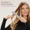 PLANCHA DE CABELLO REMINGTON PLACAS DE CERAMICA 5 AJUSTES 230 GRD COLAGENO Y BIOTINA