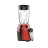 LICUADORA BLACK DECKER ICE CRUSH 8 VEL. 700W JARRA VIDRIO 1.25LTS ACERO INOX. ROJA
