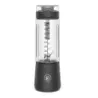LICUADORA CHEFMAN 74W INALAMBRICA VASO PLASTICO USB-C ENCENDIDO LUZ LED NEGRA