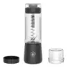 LICUADORA CHEFMAN 74W INALAMBRICA VASO PLASTICO USB-C ENCENDIDO LUZ LED NEGRA