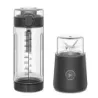 LICUADORA CHEFMAN 74W INALAMBRICA VASO PLASTICO USB-C ENCENDIDO LUZ LED NEGRA
