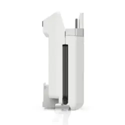 SANDWHICHERA BLACK DECKER 750W 2 PANES CLIP BLOQUEO LUCES ACERO INOX. BLANCA