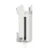 SANDWHICHERA BLACK DECKER 750W 2 PANES CLIP BLOQUEO LUCES ACERO INOX. BLANCA