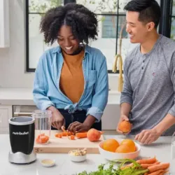 LICUADORA NUTRIBULLET 8PCS 900W JARRA PLASTICO COLOR NEGRO