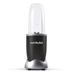 LICUADORA NUTRIBULLET 8PCS 900W JARRA PLASTICO COLOR NEGRO