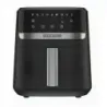 FREIDORA DE AIRE BLACK DECKER 7.5 LTS 1700W 9 FUNCIONES  PREPROGRAMADAS PANTALLA TACTIL NEGRO