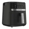 FREIDORA DE AIRE BLACK DECKER 7.5 LTS 1700W 9 FUNCIONES  PREPROGRAMADAS PANTALLA TACTIL NEGRO