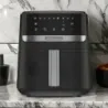 FREIDORA DE AIRE BLACK DECKER 7.5 LTS 1700W 9 FUNCIONES  PREPROGRAMADAS PANTALLA TACTIL NEGRO
