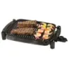 PARRILLA ELECTRICA BLACK DECKER 1500W SUPERFICIE PARA ASAR Y COCINAR A LA PLANCHA 5 NIVELES NEGRO