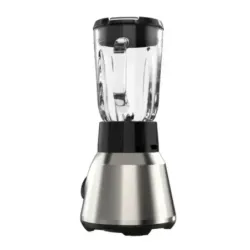 LICUADORA TRICUADORA BLACK DECKER 800W JARRA DE VIDRIO 1.5 LTS 2 VELOCIDADES+PULSO ACERO INOX.