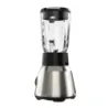 LICUADORA TRICUADORA BLACK DECKER 800W JARRA DE VIDRIO 1.5 LTS 2 VELOCIDADES+PULSO ACERO INOX.