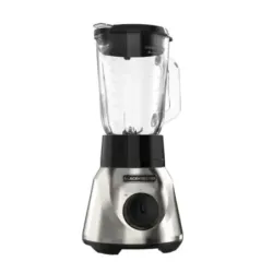 LICUADORA TRICUADORA BLACK DECKER 800W JARRA DE VIDRIO 1.5 LTS 2 VELOCIDADES+PULSO ACERO INOX.