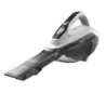 ASPIRADORA DE MANO BLACK DECKER INALAMBRICA BATERIA DE LITIO SOPORTE DE PARED BOQUILLA ESTRECHA BLANCA-NEGRA
