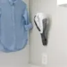 ASPIRADORA DE MANO BLACK DECKER INALAMBRICA BATERIA DE LITIO SOPORTE DE PARED BOQUILLA ESTRECHA BLANCA-NEGRA