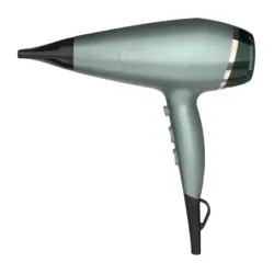 SECADOR DE CABELLO REMINGTON BOTANICALS 1875W 2 VEL.3 AJUSTES VERDE