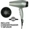 SECADOR DE CABELLO REMINGTON BOTANICALS 1875W 2 VEL.3 AJUSTES VERDE