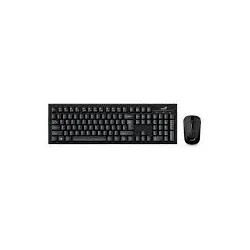 COMBO TECLADO Y MOUSE GENIUS KM 8101 WIRELESS NEGRO