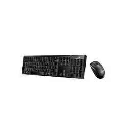 COMBO TECLADO Y MOUSE GENIUS KM 8101 WIRELESS NEGRO