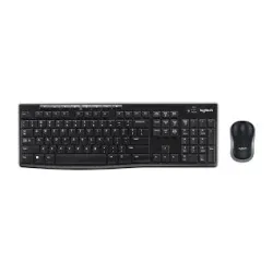 Teclado y Mouse MK270 inalámbrica