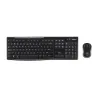 Teclado y Mouse MK270 inalámbrica