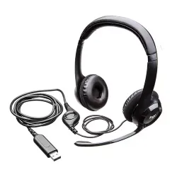 LOGITECH USB HEADSET H390