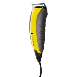 Cortadora de Cabello Remington 15 Pcs 110V Negra Amarilla