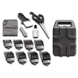 Cortadora de Cabello Remington 15 Pcs 110V Negra Amarilla