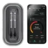 TERMOMETRO CHEF IQ INALAMBRICO 2 SONDAS SMART BT WIFI PARA PROTEINA NEGRO