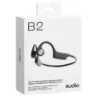 AUDIFONOS SUDIO B2 INALAMBRICO ESTILO DEPORTIVO CONDUCCION OSEA 16.5MM-BT-MICROF. INTEGR. 9H DUR. USB-C IPX5 NEGRO