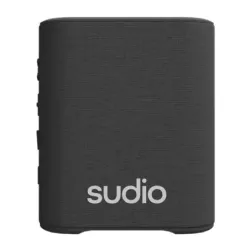 PARLANTE SUDIO S2 INALAMBRICO-BT-10MTS-7H DURACION-IPX5-USB C-MANOS LIBRES-NEGRO