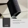 PARLANTE SUDIO S2 INALAMBRICO-BT-10MTS-7H DURACION-IPX5-USB C-MANOS LIBRES-NEGRO