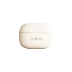 AUDIFONOS SUDIO A1 PRO INALAMBRICO ESTILO TAPON 13MM BT-MICROF. INTEGR. 6H DUR. USB-C IPX4 CANCELA RUIDO COLOR ARENA