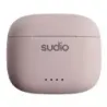 AUDIFONOS SUDIO A1 INALAMBRICO ESTILO TAPON 13MM BT-MICROF. INTEGR. 6H DUR. USB-C IPX4 ROSADO