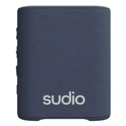 PARLANTE SUDIO S2 INALAMBRICO-BT-10MTS-7H DURACION-IPX5-USB C-MANOS LIBRES-AZUL