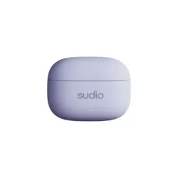 AUDIFONOS SUDIO A1 PRO INALAMBRICO ESTILO TAPON 13MM BT-MICROF. INTEGR. 6H DUR. USB-C IPX4 CANCELA RUIDO PURPURA